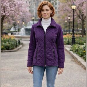 Spanner 3 Season Quilted Jacket Lined